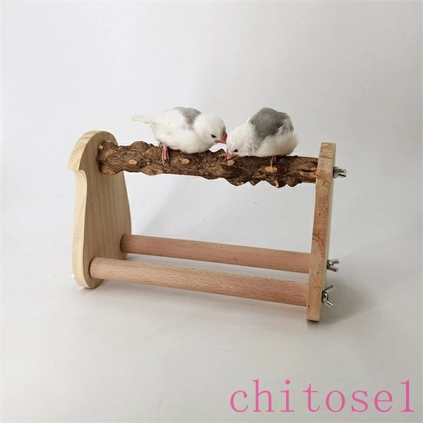 購入2点で5%OFF テーブル置き ペット ケージスタンド 爪とぎ おもちゃ 鳥ケージ止まり木 スタンド phoebehou 鳥用パーチ 天然木 鳥用品 オウム インコ 鳥 噛む 自然木 木製ステージ バードト 省スペース おしゃれ 北欧