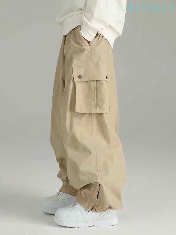 Pants - スノーボードウェア メンズ レディース スキーパンツ 黒 薄手 春 秋 防水 カーゴパンツ スノーボードウェア スノボーウェアメンズ スノボーウェア レディース スキーウェア ロングパンツ ズボン カジュアルパンツ 防風 撥水 スキーパンツ スキーパンツ ボードウェア