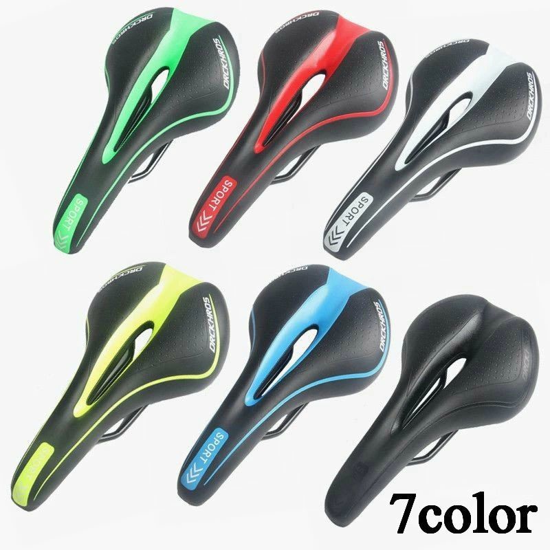 購入2点で5%OFF 自転車サドル ロードバイク用 クロスバイク用 マウンテンバイク用 スポーツサドル phoebehou 穴あき ソフト 柔らかい 期間限定5% お尻痛くない サイクリング ギフト プレゼント 新生活 実用的 便利 シンプル