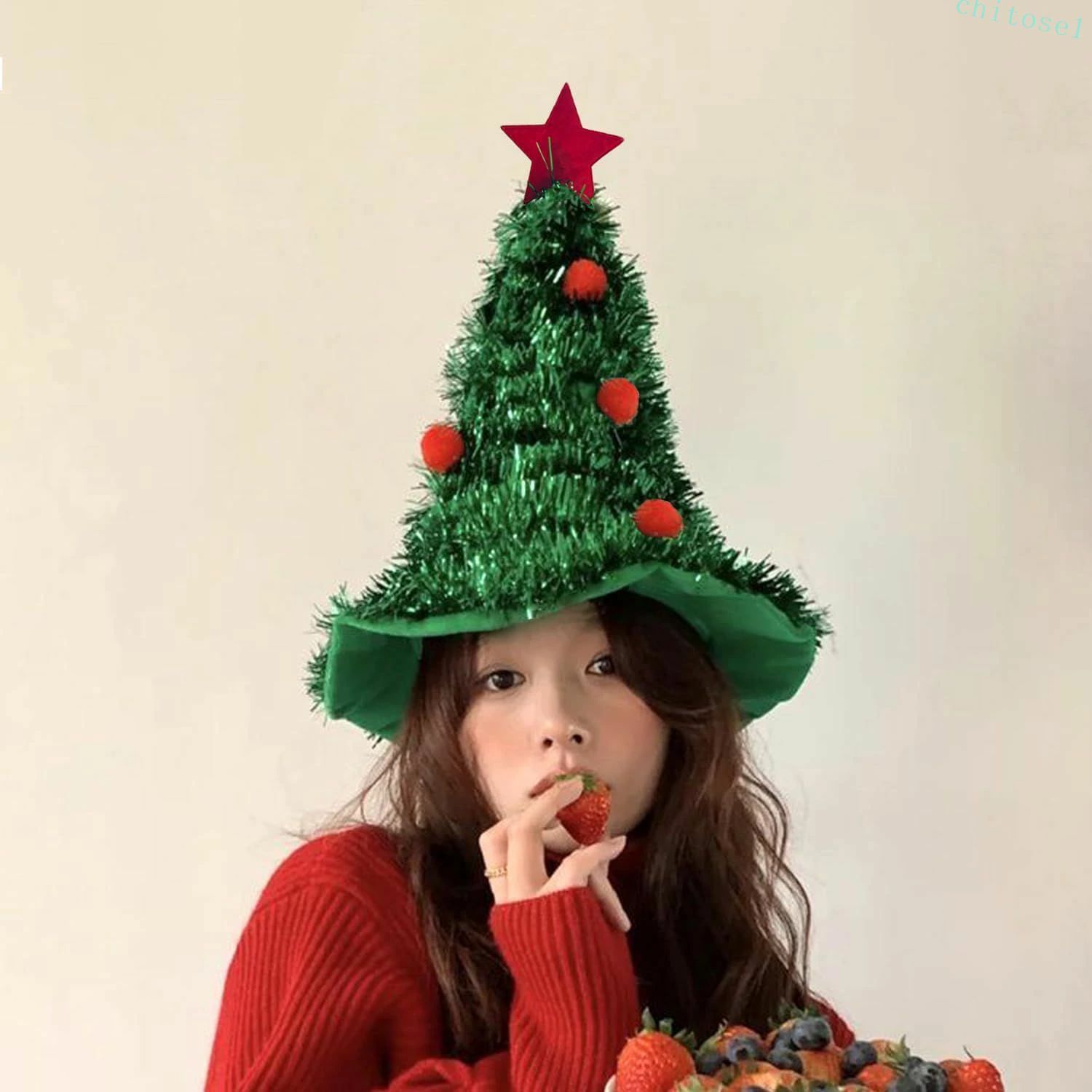 Other - 購入2点で5%OFF サンタ 帽子 輝くサンタ クリスマス クリスマスハット 飾り サンタ帽子クリスマスコスプレ 衣装 phoebehou コスチューム 仮装クリスマス帽子 コスプレ 新年 パーティー用品 撮影道具 レディース メンズ 通販