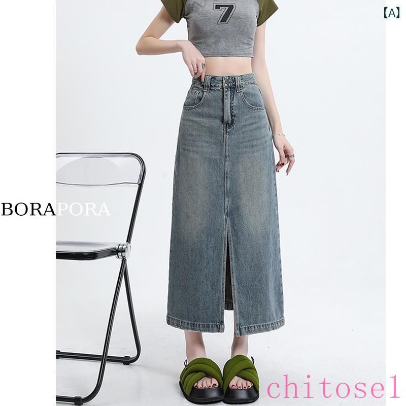 購入2点で5%OFF デニムスカート レディース カジュアル ボトムス レトロ ハイウエスト 女性 夏 ミドル丈 ヒップ カバー a ライン スリット スカート スマホケース 携帯カバー 保護 耐衝撃 薄型 軽量 男女兼用 通販 phoebehou