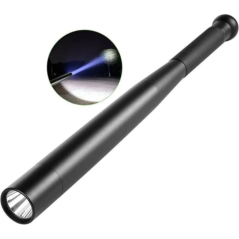 Rakuten - 期間限定5%クーポン LED 懐中電灯 フラッシュライト ロングライト 電池式 アウトドア キャンプ 登山 災害