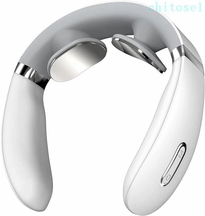 購入2点で5%OFF コードレス ネックケア リラクゼーション器 男女兼用 父の日 母の...