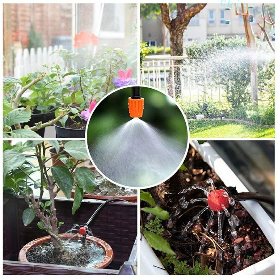 購入2点で5%OFF 149pcs 自動水やり機 家庭用 観賞植物 自動散水キット 自動水やり...