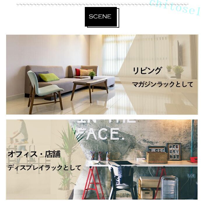 購入2点で5%OFF カタログスタンド a4 折りたたみ パンフレットスタンド 1列 パンフ...