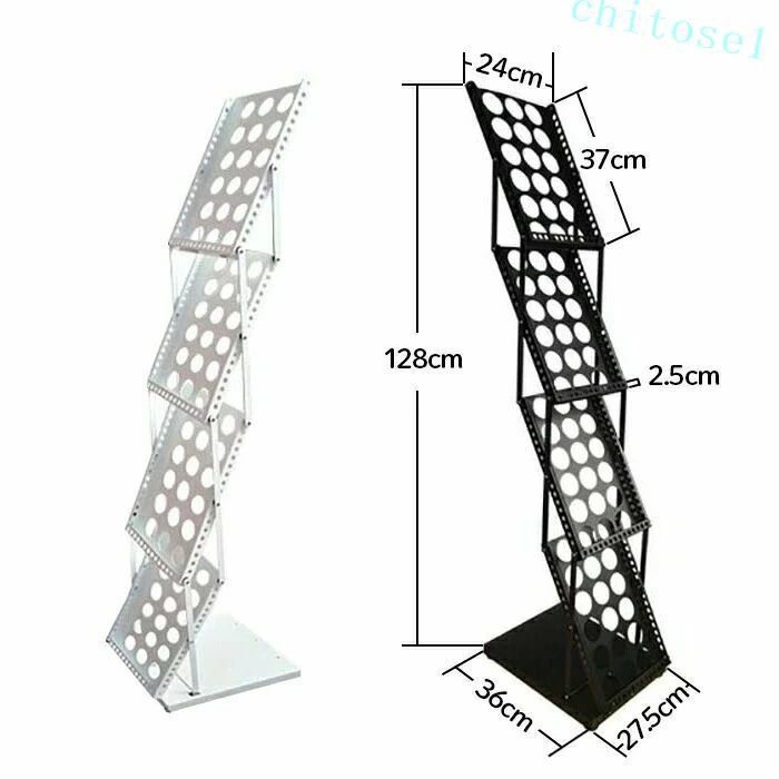 購入2点で5%OFF カタログスタンド a4 折りたたみ パンフレットスタンド 1列 パンフ...