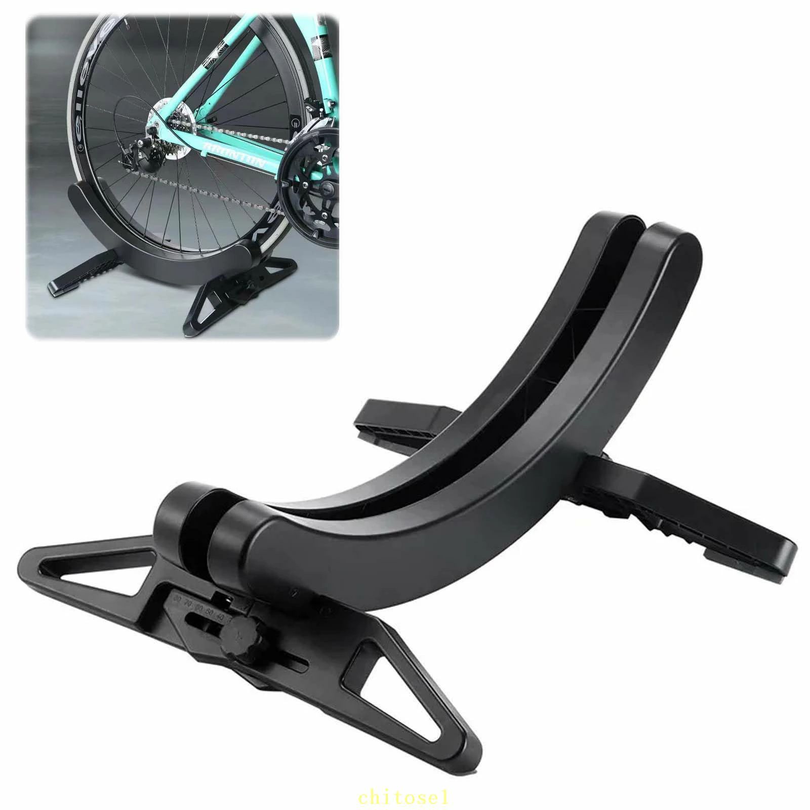 乐天商城 - 購入2点で5%OFF 自転車 自転車スタンド 1台用自転車 ロードバイク マウンテンバイク 駐車場 調節可能 滑り止め付き 室内 屋外 タイヤ幅30-80mm スタンド 倒れない 横置き サイクルスタンド 公園 頑丈 耐久 贈り物 phoebehou
