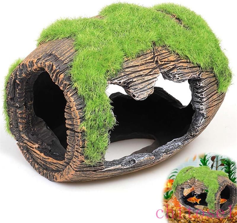 購入2点で5%OFF 水槽 隠れ家 ウーパールーパー メダカ エビ隠れ家 苔むしたワイン樽 レイアウト アクアリウム オブジェ 小さい オーナメント 装飾 小型 phoebehou 置物 飾り 玩具 キャラクター おしゃれ 便利 シンプル 使いやすい