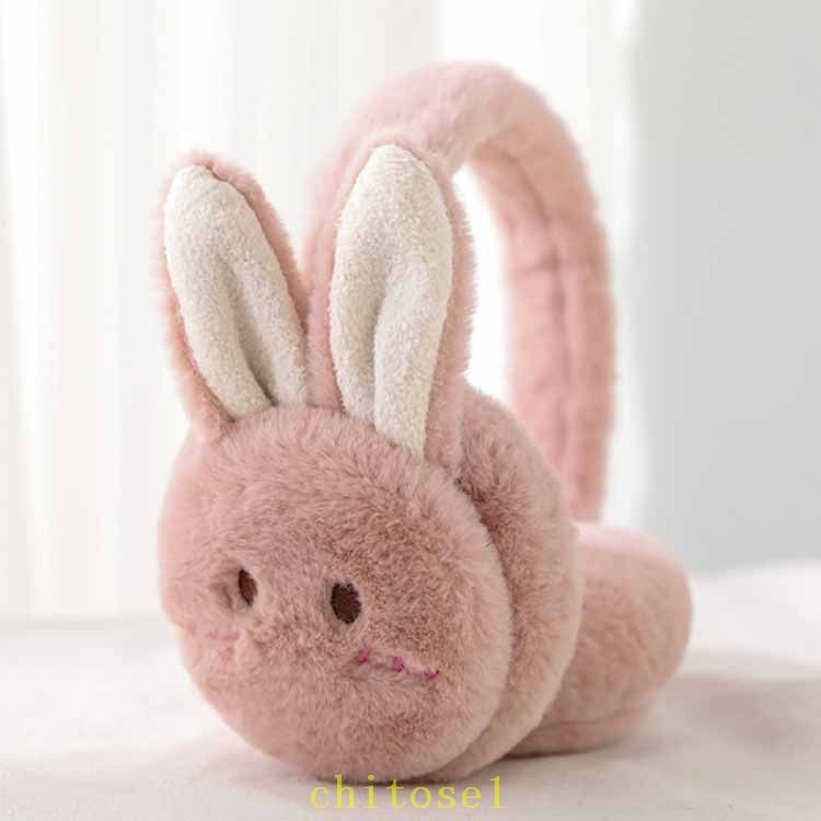 購入2点で5%OFF 耳あて イヤーウォーマー イヤーマフ 幼稚園 通学 携帯便利 イヤー...