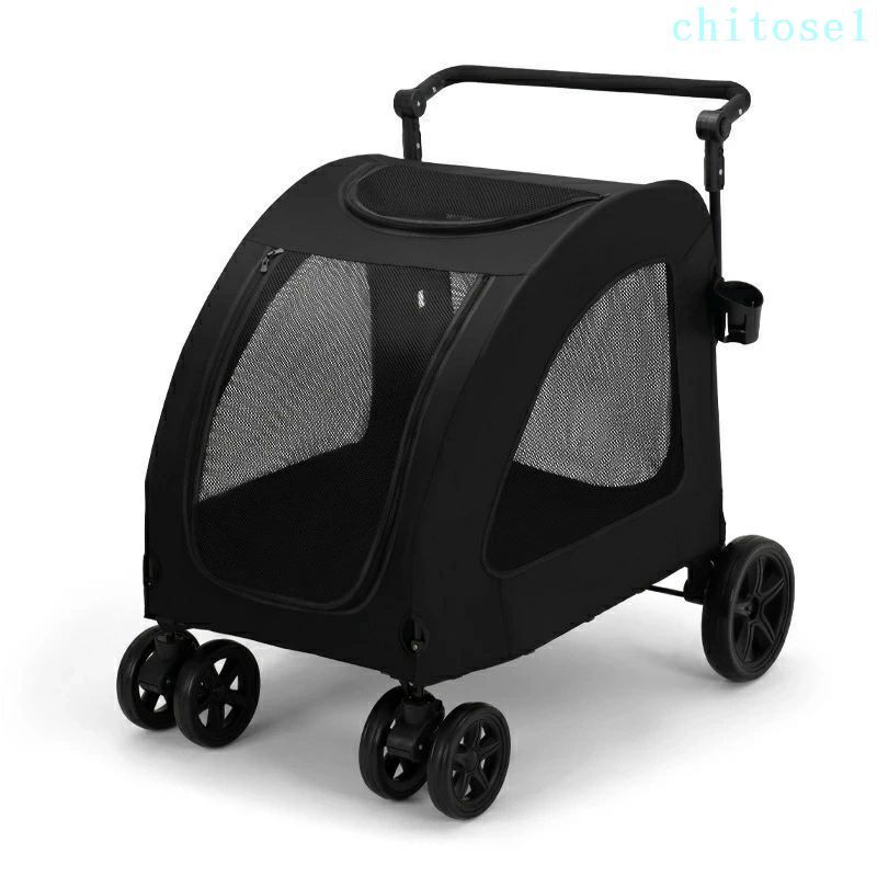 購入2点で5%OFF ペットカート 大型犬 カート 犬 大型ペット専用 中型犬 多頭用 犬...