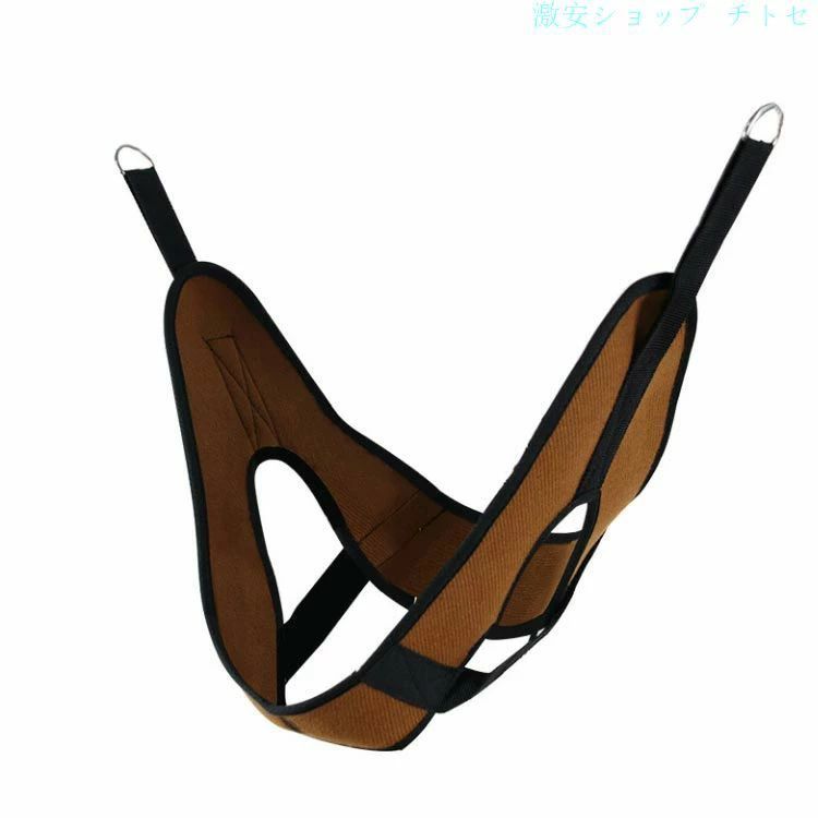 購入2点で5%OFF ネックストレッチャー 牽引器具 首ベルト ネックハンガーベルト 調...