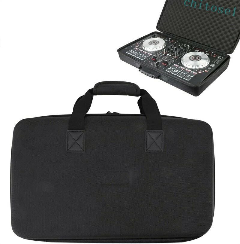 購入2点で5%OFF DJ用ケース?バッグ DJミキサー保護ケース DJコントローラーバッグ Pioneer DJコントローラー DDJ-SB2用 EVA衝撃吸収 DJおよびミュージックメーカー用 phoebehou 収納 便利 おしゃれ 省スペース
