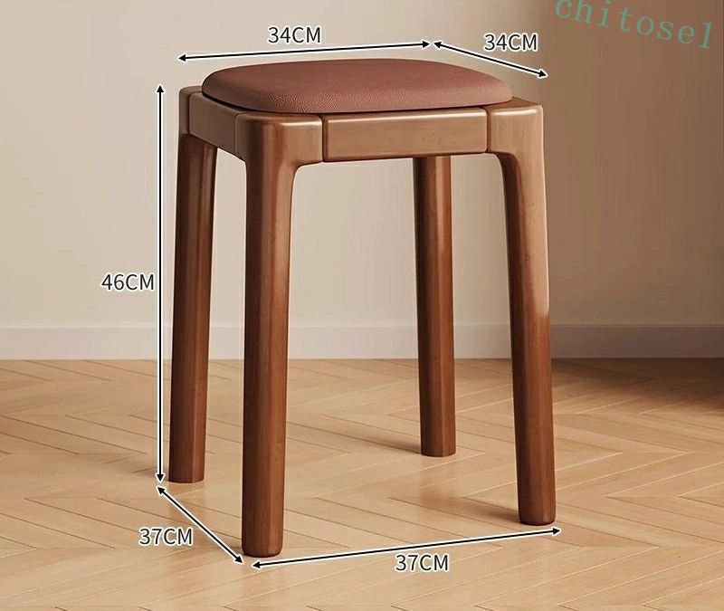 購入2点で5%OFF テーブル 椅子 ブル椅子 シンプル シンプルで現代的な小さい方のス...