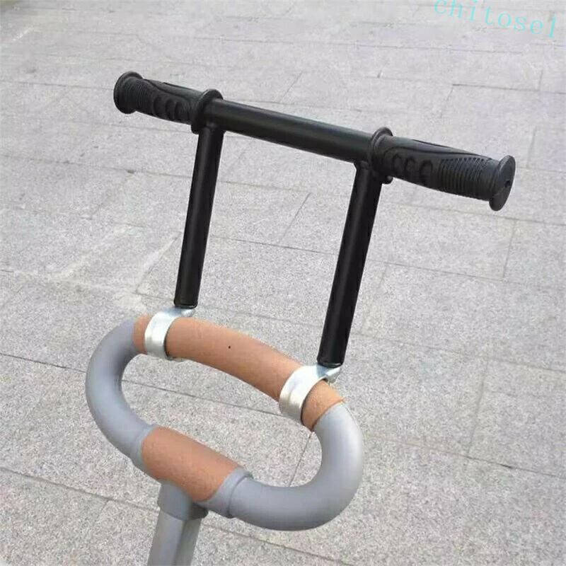 購入2点で5%OFF ベビーカー ハンドル エクステンダー キャリー アクセサリー用 ユ...