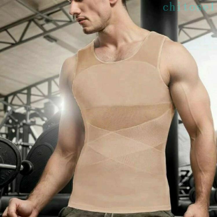 加圧シャツ メンズ 垂れ胸補正 乳首隠し 加圧Tシャツ 半袖 長袖 夏用 秋冬用 インナー 補正下着 スタイルアップ インナーシグナル 高機能素材で快適装着 カジュアル 春 体型カバー レディース phoebehou-10046118 フィービー サンプル画像2