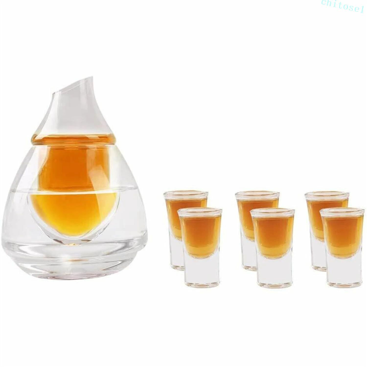 冷酒器 ガラス徳利セット 和酒徳利セット 酒器セット 氷ポケットつき 冷酒耐熱ガラス ガラス シンプル こおりポケット付き 冷酒カラフェ ポケットカラフェ 保温保冷 日本酒 燗瓶 盃 燗瓶盃 酒盃 日本酒用 温酒