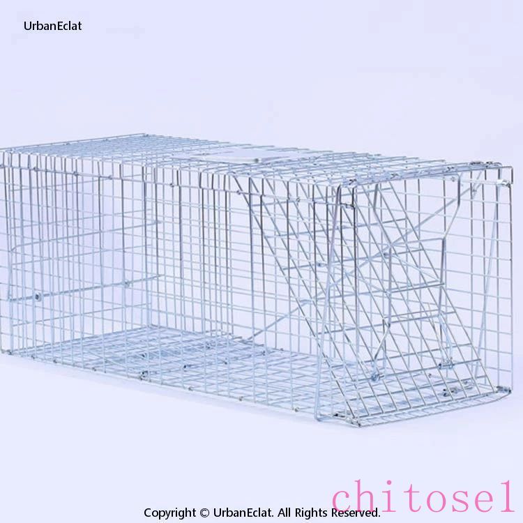 購入2点で5%OFF 犬 ネコ 捕獲器 捕獲機 捕獲器猫 トラップケージ ペット 飼い猫 迷...