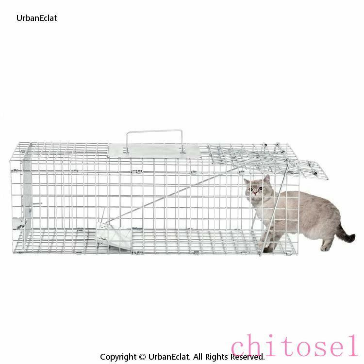 購入2点で5%OFF 犬 ネコ 捕獲器 捕獲機 捕獲器猫 トラップケージ ペット 飼い猫 迷...