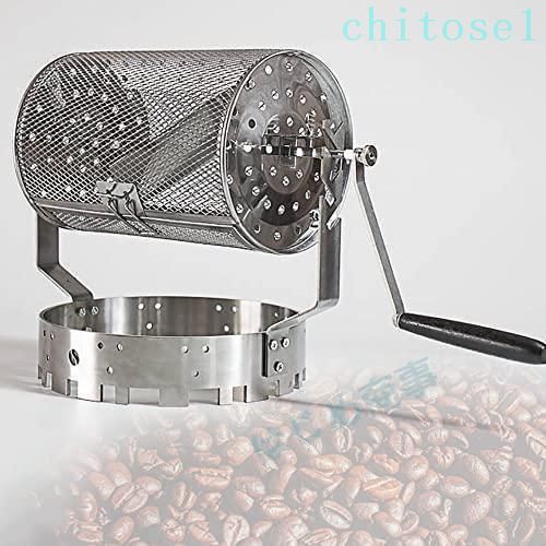 購入2点で5%OFF 豆焙煎機 豆のベーキングメーカー エスプレッソ焙煎機 ステンレス...