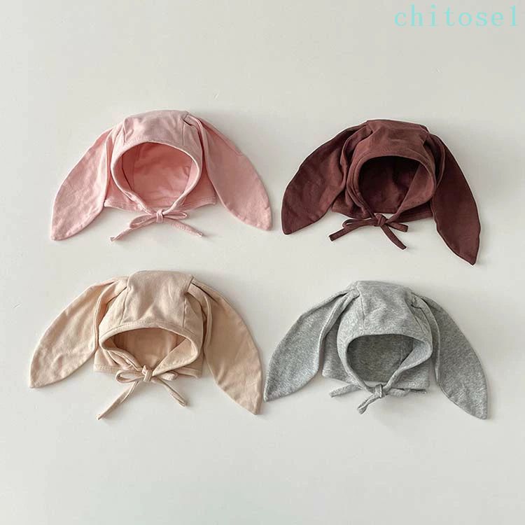 購入2点で5%OFF ボンネット 帽子 耳付き帽子 ベビー 男の子 女の子 赤ちゃん 防寒 ...