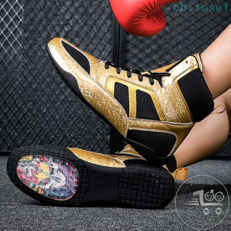 購入2点で5%OFF ボクシングシューズ トレーニングシューズ スニーカー スポーツ メンズ 男女兼用 レディース ジム 練習 試合 運動 部活 新生活 筋トレ 格闘技 ジュニア ミッドカット 大きいサイズ レースアップ フィットネス phoebehou