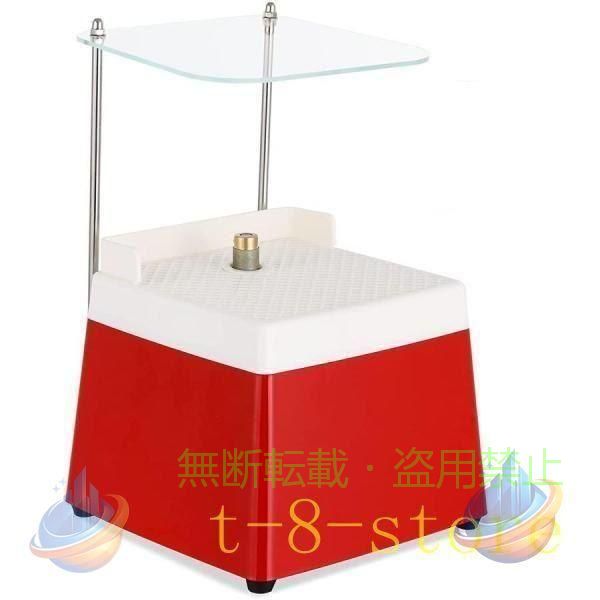 ガラス研磨機 工業用ミニ自動水セラミックガラスグラインダーマシンポータブルDIYデスクトップ研削米国プラグ110Vガラス、大理石、セラミック用(ブラケット付き)
