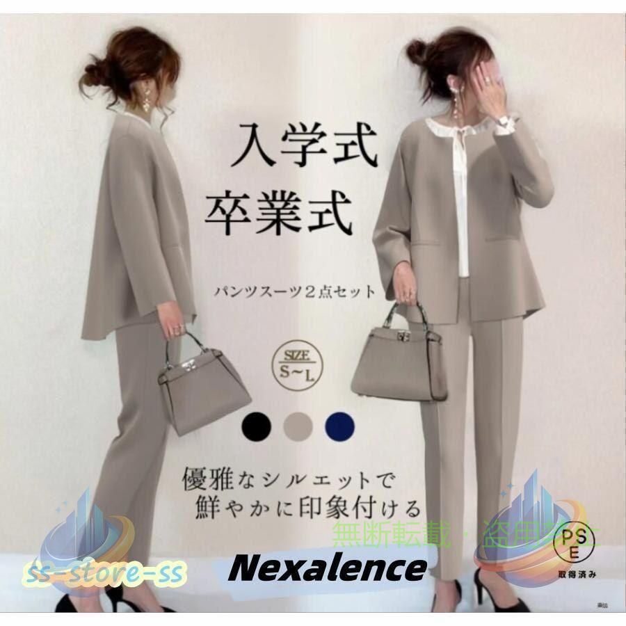 Rakuten - スーツ レディース 黒 入学式 卒業式 母 ワンピーススーツ 30代 40代 おしゃれゾンチー卒園式 服装 ママ セレモニースーツ 入園式 お宮参り 七五三 フォーマル