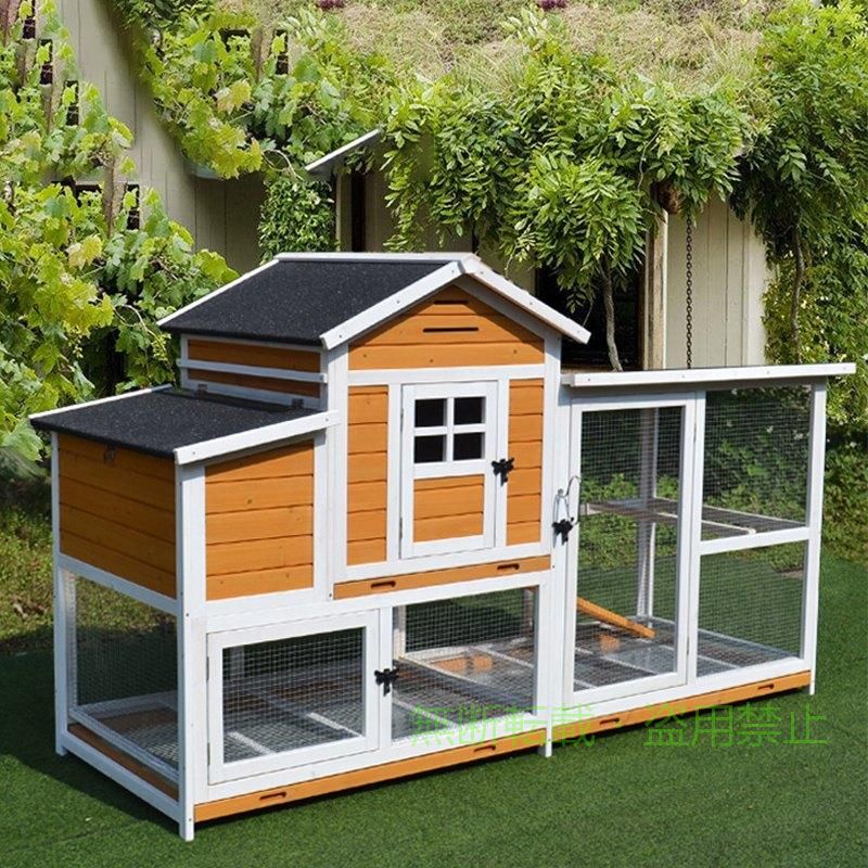 フィービーの【期間限定2000円OFFクーポン】鶏用ケージ飼育ケージ鳩の檻木製鳥かご インチ屋外木製鶏小屋ゾンチー大型鶏小屋家禽ケージマルチレベル鶏小屋ネスティング ボックスワイヤー フェンス 室内用｜アングル3