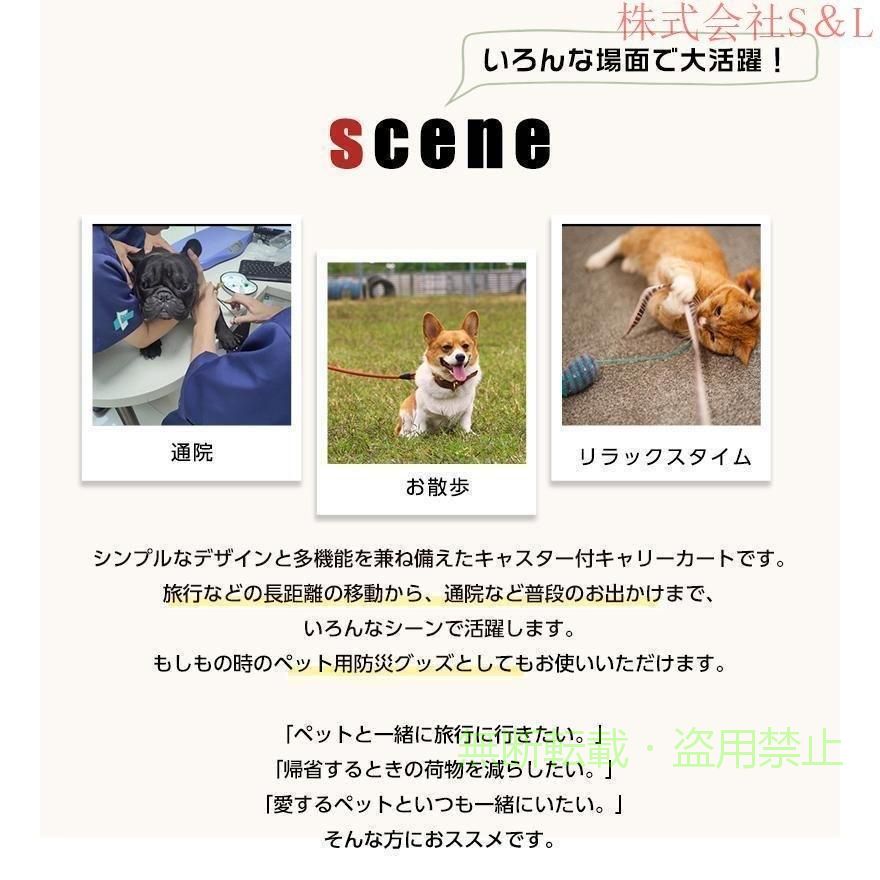 【期間限定500円OFFクーポン】ペットキャリー リュック 犬 小型犬 中型犬 猫 ペッ...