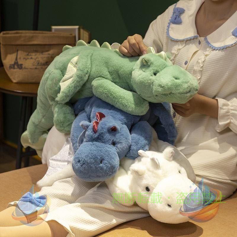 Rakuten - 恐竜のぬいぐるみ きょうりゅうの抱き枕 おもちゃ クッション ふわふわゾンチー動物 部屋 インテリア 誕生日プレゼント ギフト 快眠 寝具 肌触り 通気性