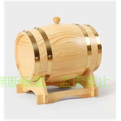 フィービーの【期間限定300円OFFクーポン】ウイスキー 熟成樽 1Lゾンチー1.5Lウイスキー樽ミニパーソナライズされたオーク熟成樽時代ウイスキービールワインテキーララムホットソースとサーバー 蛇口｜アングル3