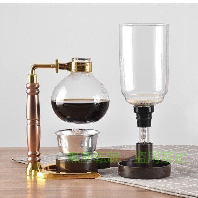 【期間限定500円OFFクーポン】サイフォン コーヒーメーカー サイフォンポット 真空...