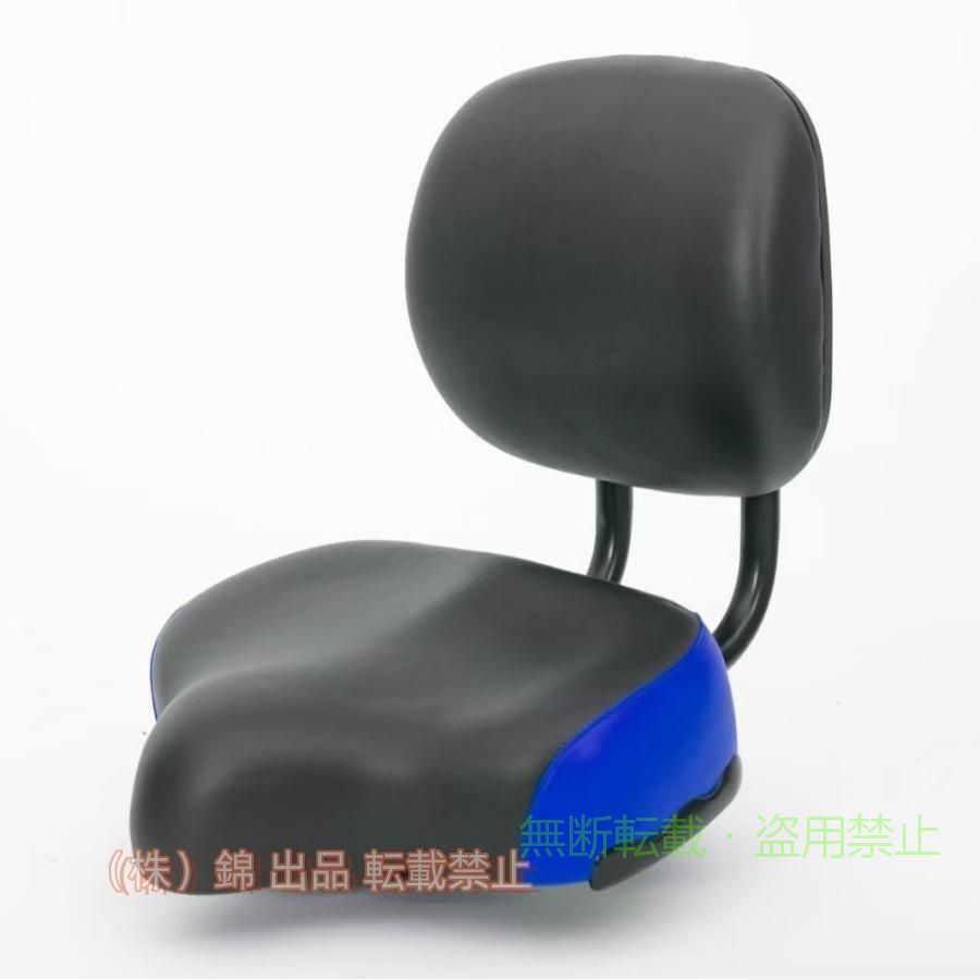 【期間限定300円OFFクーポン】ユニバーサル背もたれサドル 背もたれ付き背もたれサドルバイクシートゾンチーエクストラワイドコンフォート自転車サドル 車用品 取付簡単 ドライブ 便利