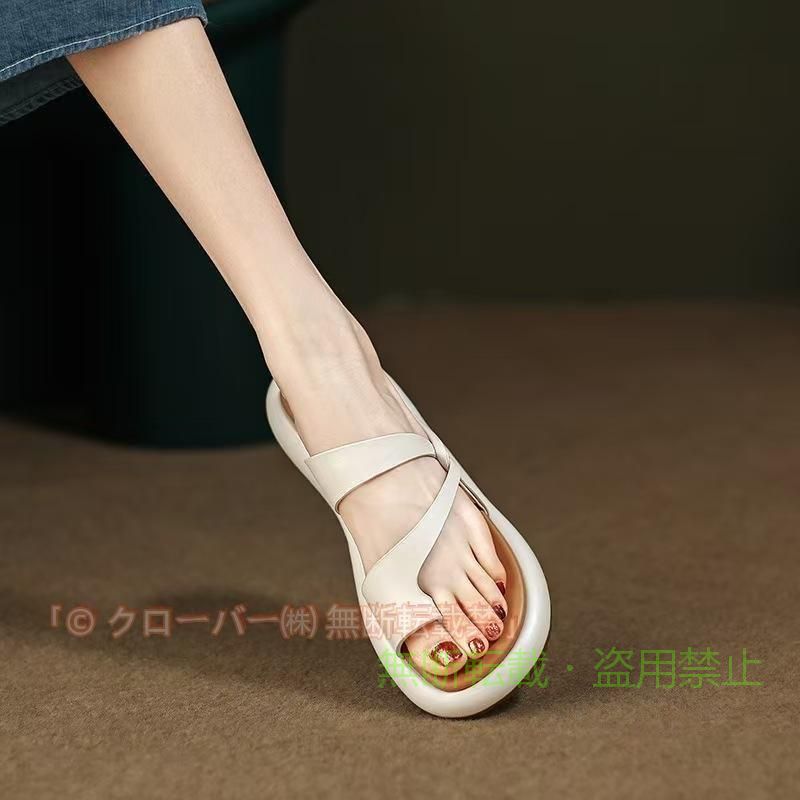 Rakuten - 女性用外反母趾サンダルクローバー 外反母趾矯正用女性アーチサポート付き女性用外反母趾サンダルゾンチー歩きやすい 軽量 通勤 通学 疲れにくい 普段履き