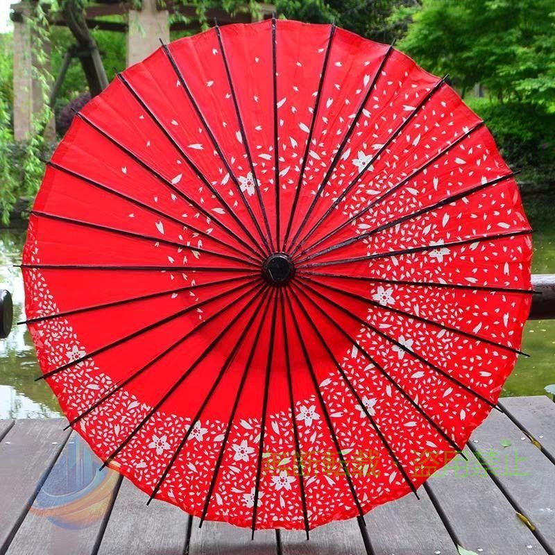 傘 長舞傘 雨傘 花柄 花火 インテリ�