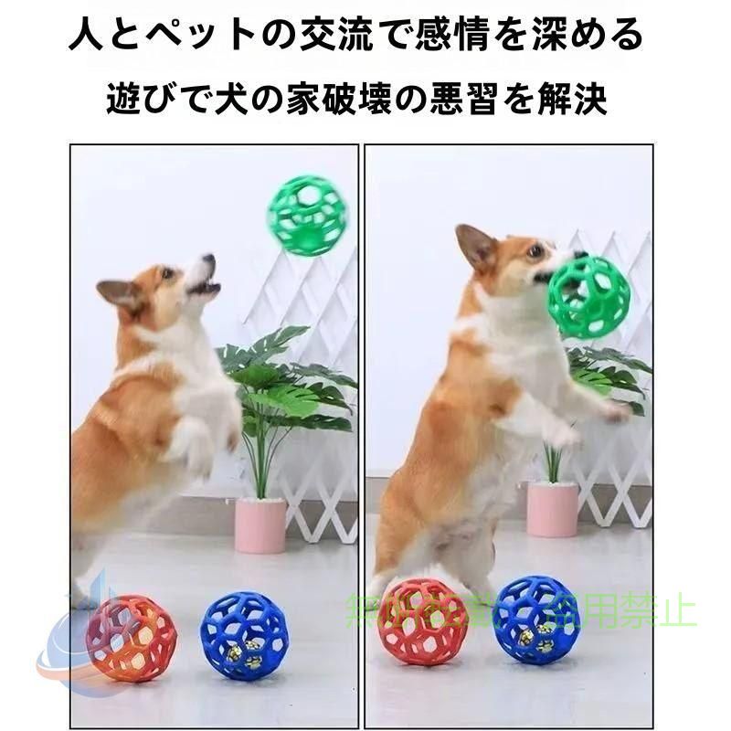 商品名：ホーリーローラーボール　M　ライトブルー ブランド名：JW Pet 生産国：中国 サイズ：高さ24.5cm x 幅14.5cm x 奥行14.5cm 重量/容積：197g