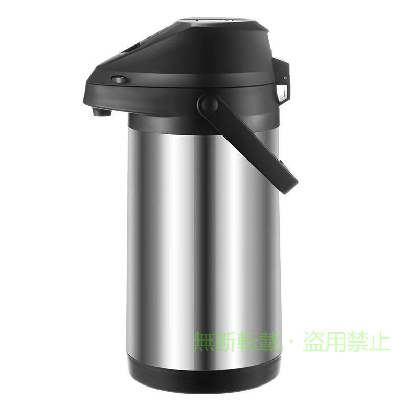 【サイズ】：1.6L、1.9L、3L、4L 【保温保冷】：電気とガスを使わない保温保冷、48時間長効率保温保冷 【省力押圧】：ワンタッチ押圧、やけど防止 【304ステンレス製】：304ステンレス内胆、健康安全耐久性 【回転ベース】：360°回転ベース、！！！注：回転ベースは3Lと4Lのみです