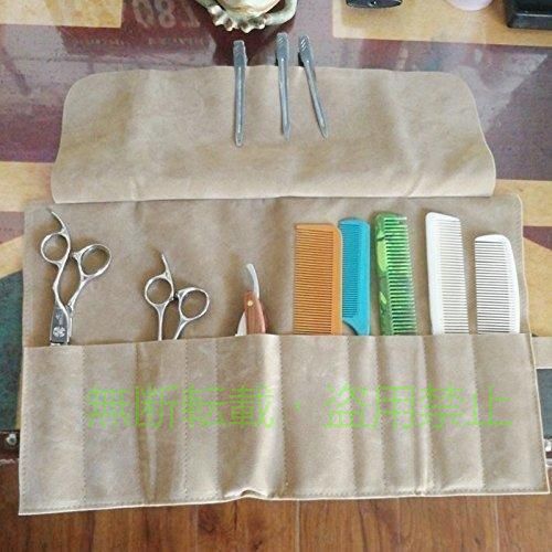 【期間限定5％OFFクーポン】シザーケース 美容師 理容師 収納ケース ツールバッグ ...