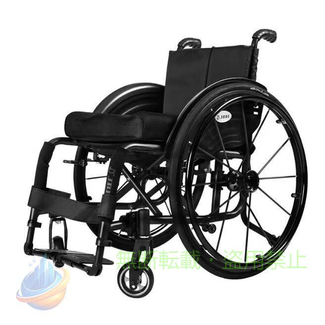 【期間限定2000円OFFクーポン】スポーツ車椅子障害者用手動車椅子軽量折りたたみ式...