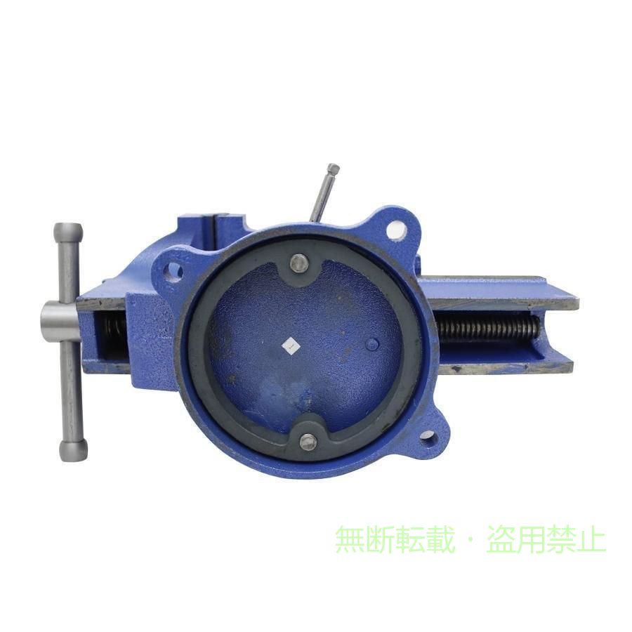 フィービーの【期間限定500円OFFクーポン】ベンチバイス 強力リードバイス 万力 回転台付 口幅150mm 強力 ヘビーデューティゾンチー室内用 お手入れ簡単 快適 小型犬 猫用品 家庭用 使いやすい 省スペース｜アングル3