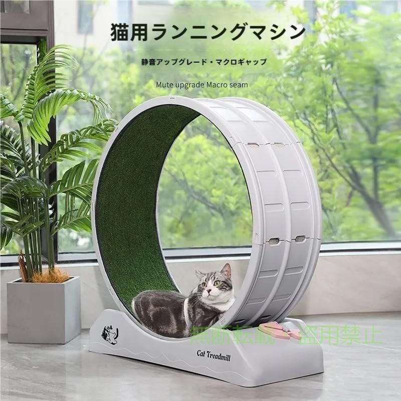 【カラー】 グレー ブルー ピンク サイズ/寸法: 80*35*85cm (約) 重さ：8.75Kg (約) 材質：PP素材 生産国:中国 用途：猫の室内での毎日の運動、減量、フィットネス。あらゆる年齢と体重の猫に適しています 【日常的に使用】さまざまな種類や大きさの猫の毎日の運動に適しており、太りすぎ、家を取り壊すことが多い、近寄りがたい、健康状態が悪い、病気になることが多い猫のさまざまな問題を効果的に解決します 【高品質の素材選択】滑走路は高強度ABS素材で作られており、安全、無毒、軽量、耐久性、耐衝撃性に優れています。太陽にさらされても酸化や変形しにくく、丈夫で安全、超耐荷重性があり、大型の猫にも使用できます 【ユニークなデザイン】丸みを帯びた角のデザインは全方向から猫の安全を守ります；バックルのデザイン、細かい細工で猫を怪我から守ります；猫の挟み込み防止デザイン、滑走路の小さな隙間に猫の足が挟まる心配はもうありません ご注意：お客様がご自身の組み立て作業が必須となっておりますので、予めご了承して頂くうえで、ご購入くださいませ。