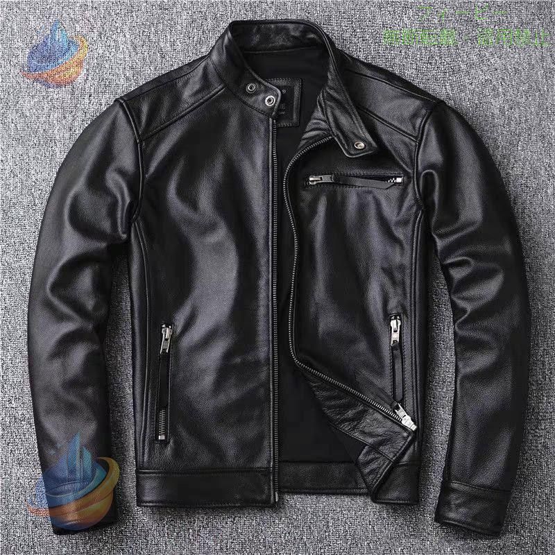 【期間限定800円OFFクーポン】革ジャン 本革 ジャケット メンズ ビジネス フライトジャケット バイクゾンチーライダースジャケット カジュアル 通勤 レザーコート 防寒 防風 歩きやすい 軽