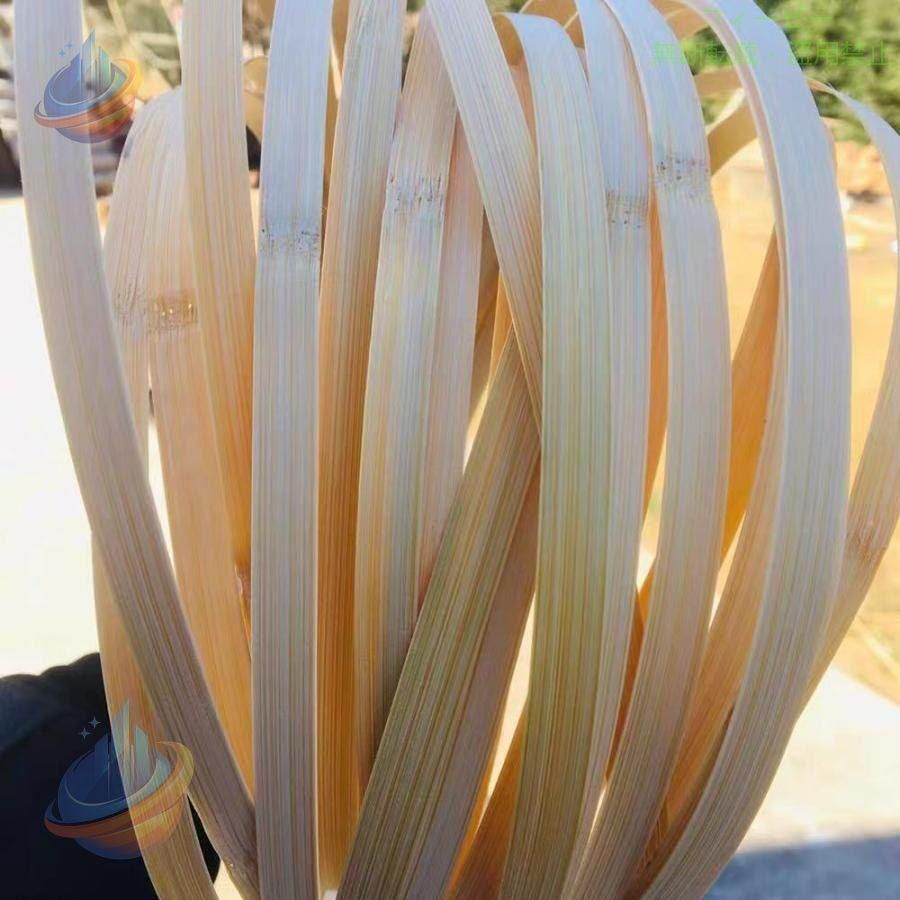 Rakuten - 籐補修材 フラット500g インドネシアの籐の皮 天然の籐の樹皮 手工芸品ゾンチーアウトドア バスケット 椅子 テーブル ドア 素材 屋外用 持ち運び便利 多用途