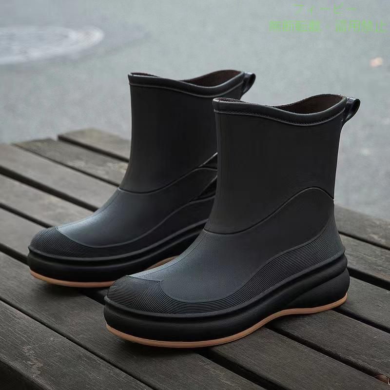 【期間限定5％OFFクーポン】レインブーツ レディース 軽い おしゃれ 雨具 便利 長...