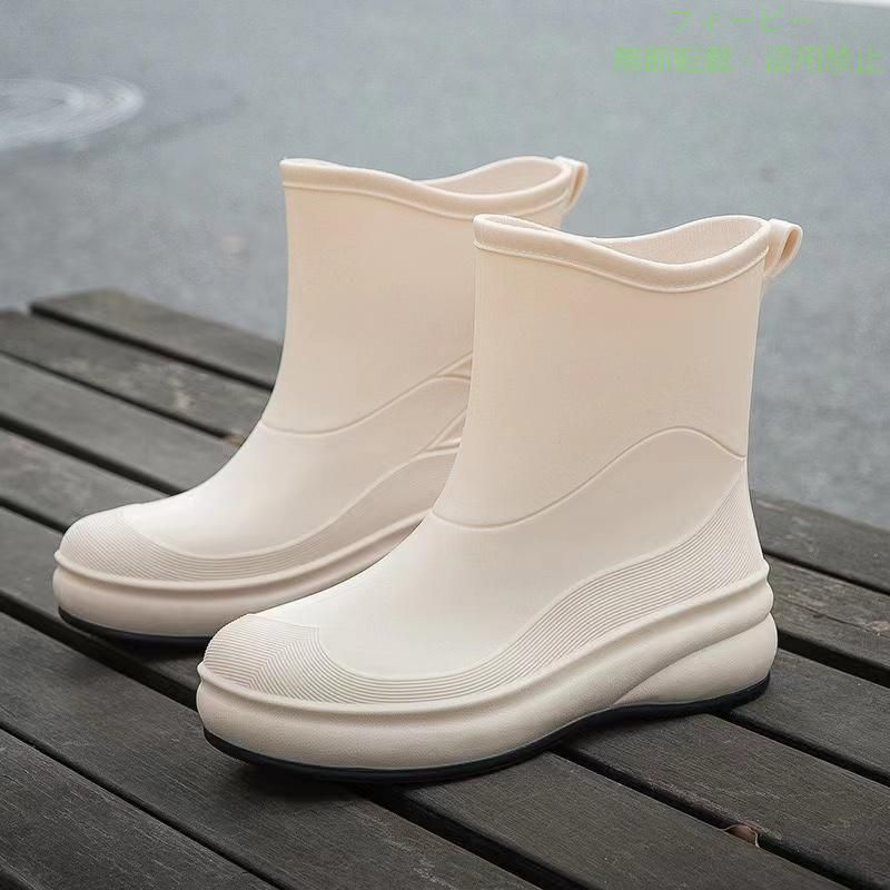 【期間限定5％OFFクーポン】レインブーツ レディース 軽い おしゃれ 雨具 便利 長...