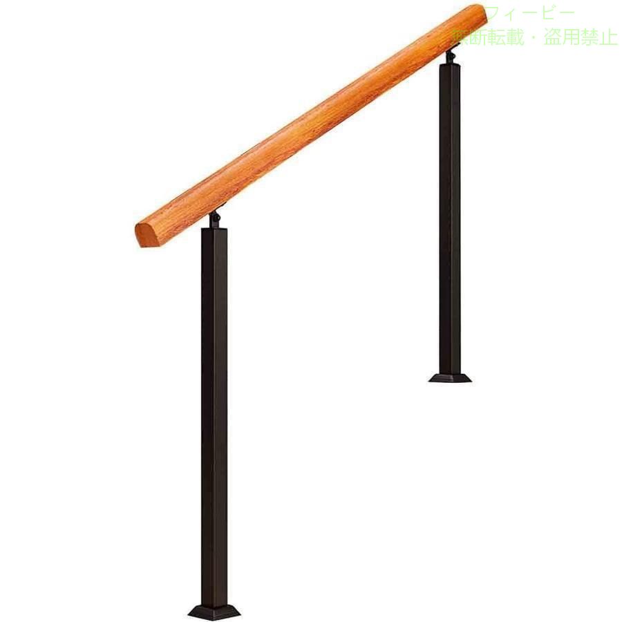 【期間限定500円OFFクーポン】階段 手すり てすり 手摺り 安全レール 床に取り付け...