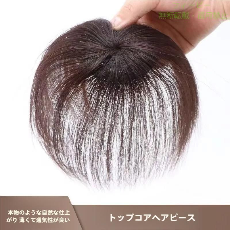 【期間限定5％OFFクーポン】頭頂部ウィッグ 部分ウィッグ 白髪隠し 頭頂部 ウィッ...