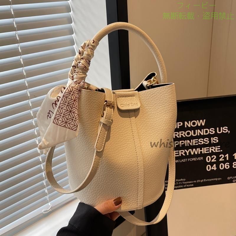 フィービーの【期間限定300円OFFクーポン】ショルダーバッグ レディース ミニ 2WAY 春夏 かばん 鞄 大容量 肩掛けゾンチー小さい 軽い 斜めがけ 大人 母の日 ギフト 着回し 体型カバー カジュアル｜アングル3