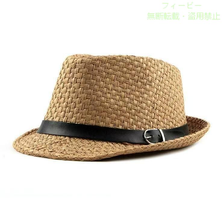 【期間限定5％OFFクーポン】夏帽子 メンズ HAT 夏 ペーパーハット 春 大きいサイズ...