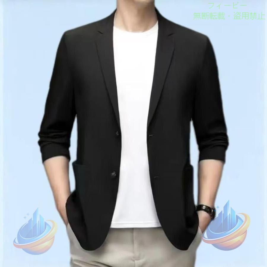 【期間限定5％OFFクーポン】ジャケット メンズ ブレザー 30代 40代 50代 春夏 オー...